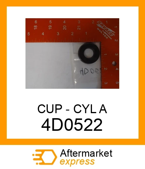 CUP - CYL A 4D0522