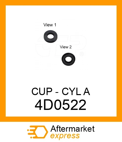 CUP - CYL A 4D0522