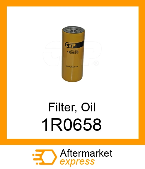 0658 Rev. Code 1R-0658 - FILTER fits CATERPILLAR | Price: $15.67 Stock: Wisconsin