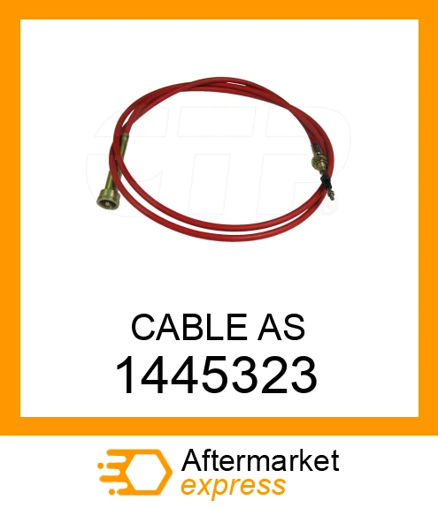 1445323 - CABLE AS fits CATERPILLAR | Price: $86.07 Stock: Florida