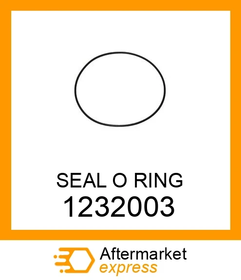 1232003 - SEAL O RING fits CATERPILLAR | Price: $1.01 Stock