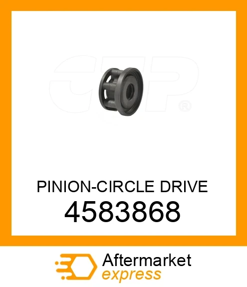 4583868 - PINION-CIRCLE DRIVE fits CATERPILLAR | Price: $107.71 Stock ...