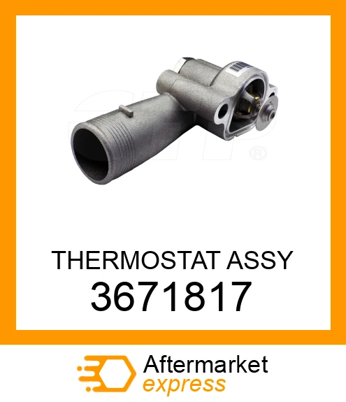 367-1817 - THERMOSTAT fits CATERPILLAR | Price: $148.29 Stock: Tennessee