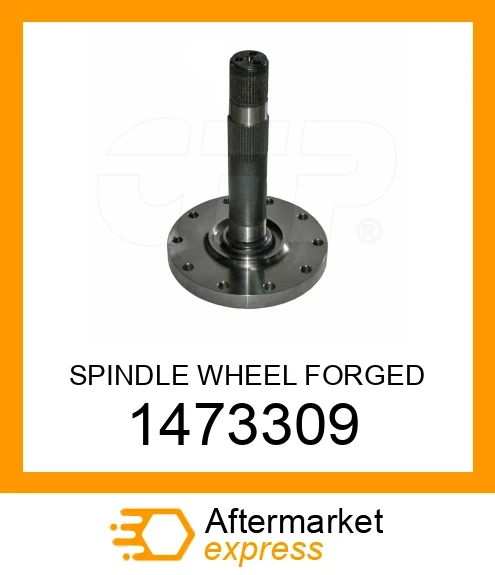 1473309 - SPINDLE WHEEL FORGED fits CATERPILLAR | Price: $778.84 Stock ...