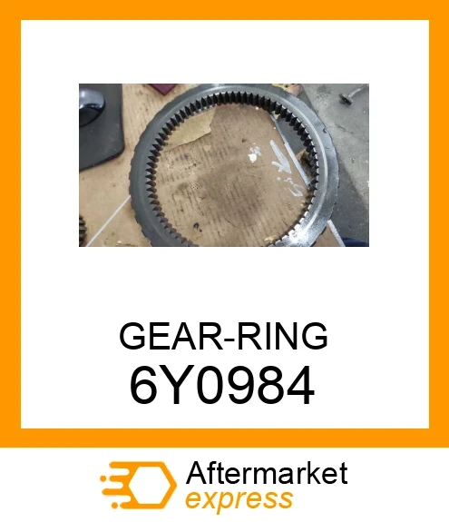 6Y0984 - GEAR-RING fits CATERPILLAR | Price: $220.34 Stock: Texas
