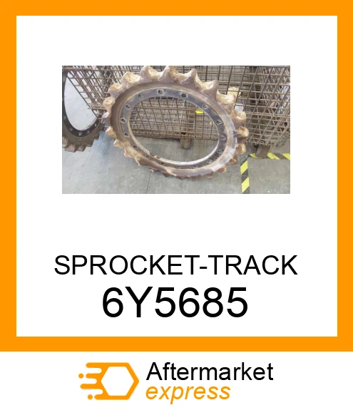 6Y5685 - SPROCKET-TRACK fits CATERPILLAR | Price: $403.54 Stock