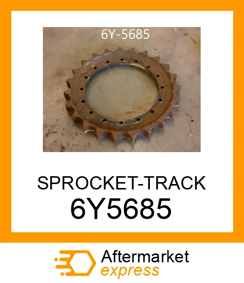 6Y5685 - SPROCKET-TRACK fits CATERPILLAR | Price: $405.51 Stock