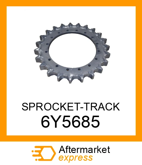 6Y5685 - SPROCKET-TRACK fits CATERPILLAR | Price: $403.54 Stock