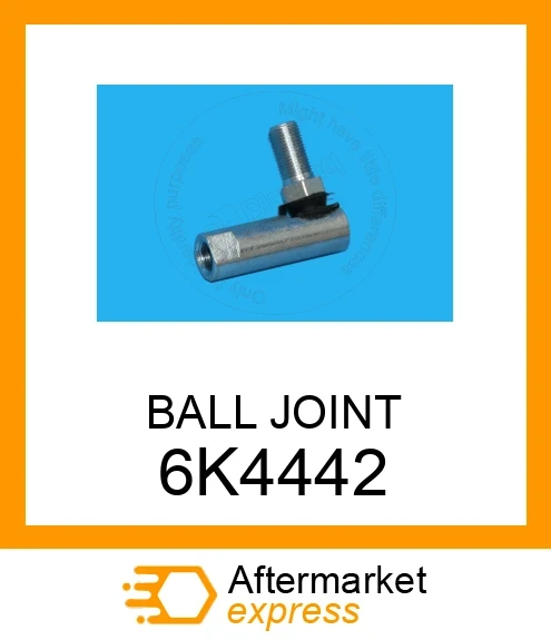 6K4442 - BALL JOINT fits CATERPILLAR | Price: $4.55 Stock: Texas