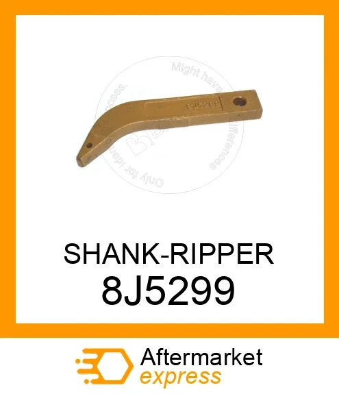 8J5299 - SHANK-RIPPER fits CATERPILLAR | Price: $42.29 Stock