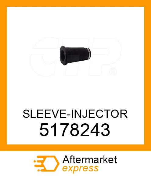 5178243 - SLEEVE-INJECTOR fits CATERPILLAR | Price: $4.56 Stock: Texas