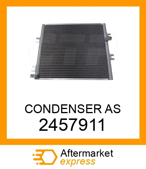 2457911 - CONDENSER AS fits CATERPILLAR | Price: $170.79 Stock: Florida