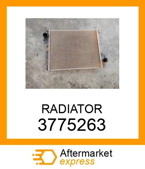 525x377 Radiator 377-5263 - RADIATOR fits CATERPILLAR | Price: $2,394 Stock: Tennessee