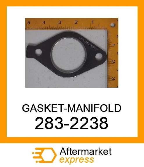 2832238 - GASKET-MANIFOLD fits CATERPILLAR | Price: $33.43