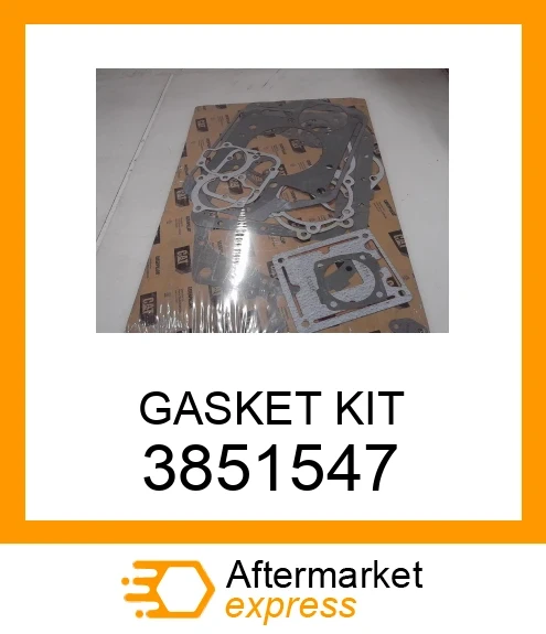 GASKET KIT 3851547