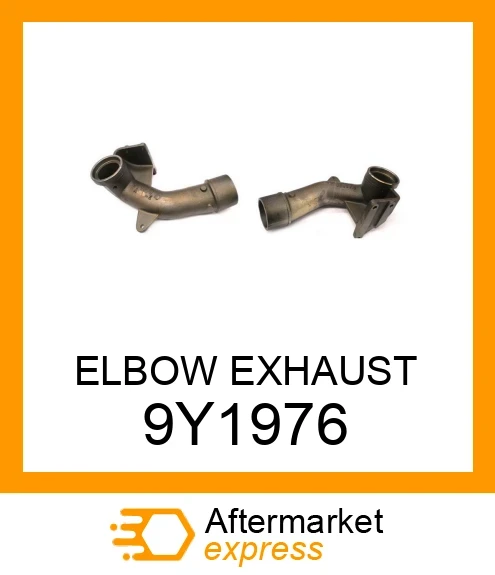 9Y1976 - ELBOW EXHAUST fits CATERPILLAR | Price: $770.11