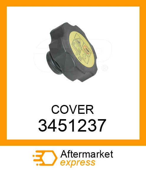 345-1237 - COVER fits CATERPILLAR | Price: $10.23 Stock: Tennessee