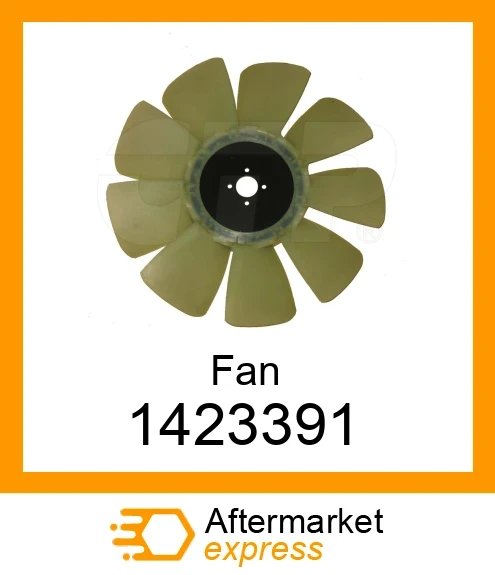142-3391 - FAN fits CATERPILLAR | Price: $86.31 Stock: Tennessee
