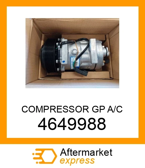 4649988 - COMPRESSOR GP A/C fits CATERPILLAR | Price: $595.80