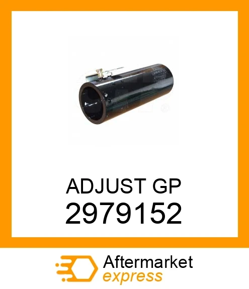 239152 Rig 2979152 - ADJUST GP fits CATERPILLAR | Price: $625.23 Stock: Texas