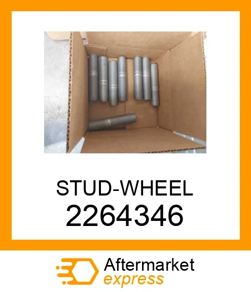 2264346 - STUD-WHEEL fits CATERPILLAR | Price: $3.78 Stock: Texas