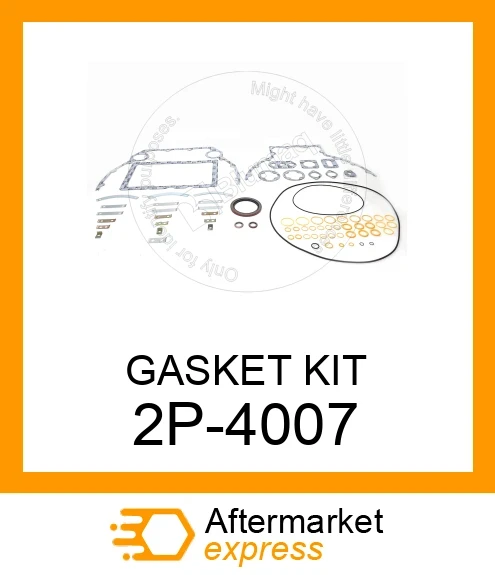 GASKET KIT 2P-4007