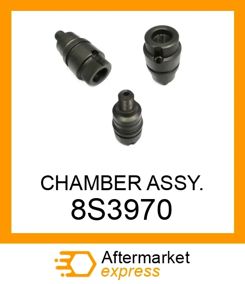 8S-3970 - CHAMBER ASSY. fits CATERPILLAR | Price: $33.73 Stock