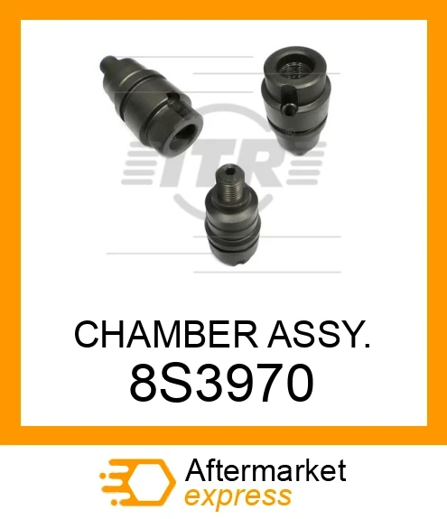 8S-3970 - CHAMBER ASSY. fits CATERPILLAR | Price: $33.28 Stock