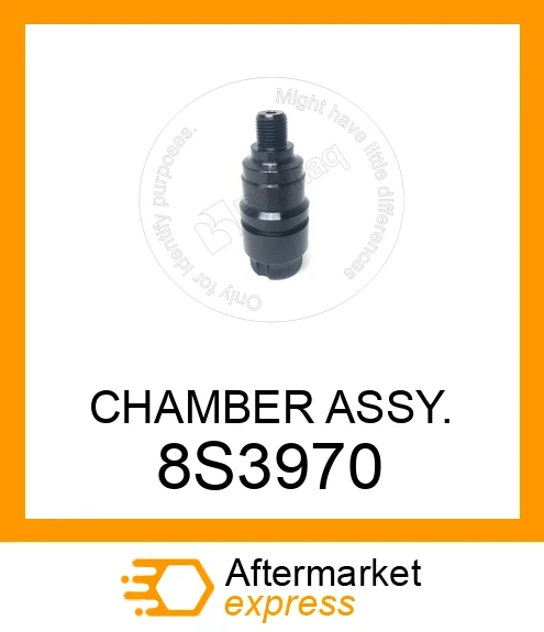 8S-3970 - CHAMBER ASSY. fits CATERPILLAR | Price: $36.25 Stock