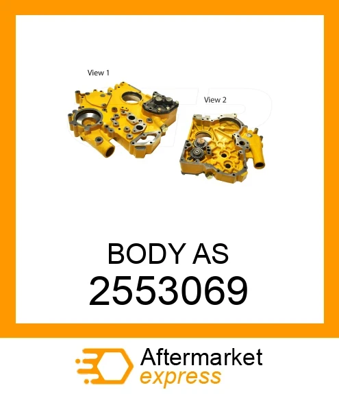2553069 - BODY AS fits CATERPILLAR | Price: $426.40 Stock: Florida