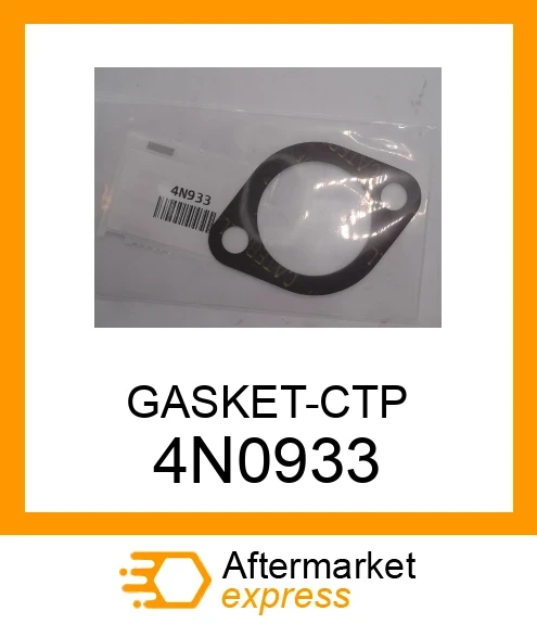 4N0933 - GASKET-CTP fits CATERPILLAR | Price: $0.44 Stock: Texas