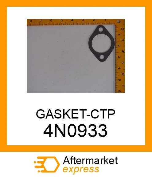 4N0933 - GASKET-CTP fits CATERPILLAR | Price: $0.44 Stock: Texas