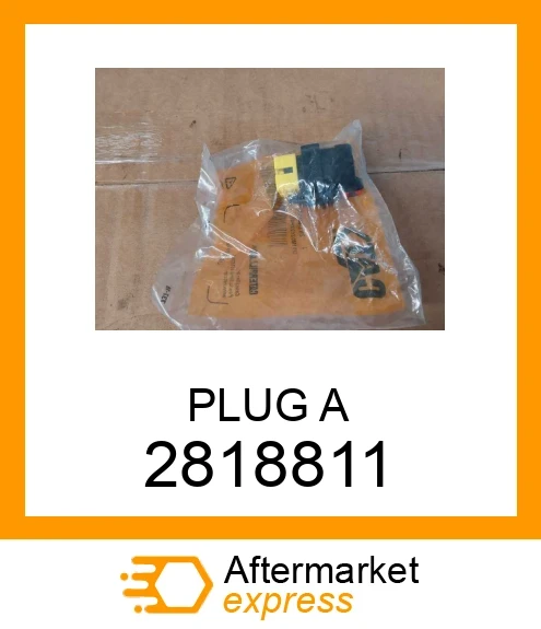 2818811 - PLUG A fits CATERPILLAR | Price: $3.97 Stock: Tennessee
