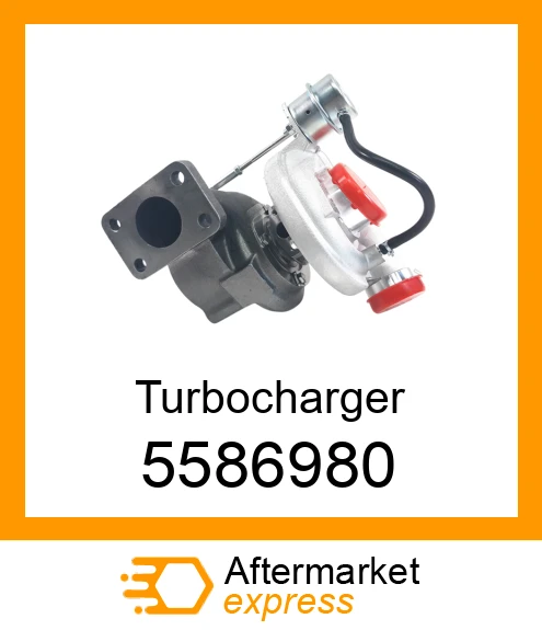 558-6980 - TURBOCHARGER fits CATERPILLAR | Price: $437.18 Stock: Tennessee