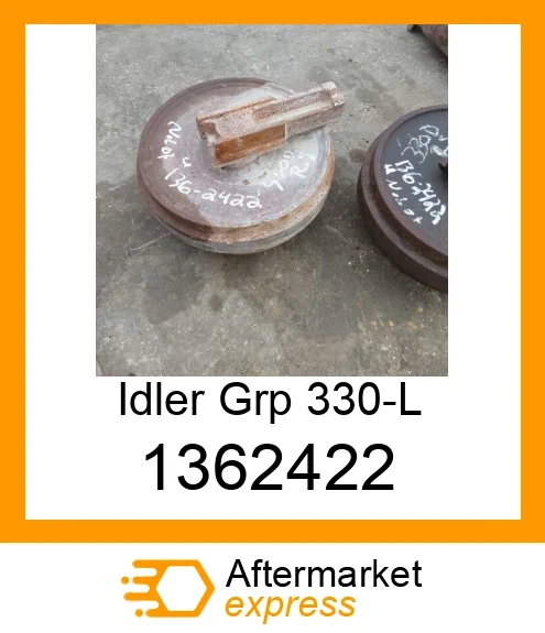 1362422 - Idler Grp 330-L fits CATERPILLAR | Price: $1,672