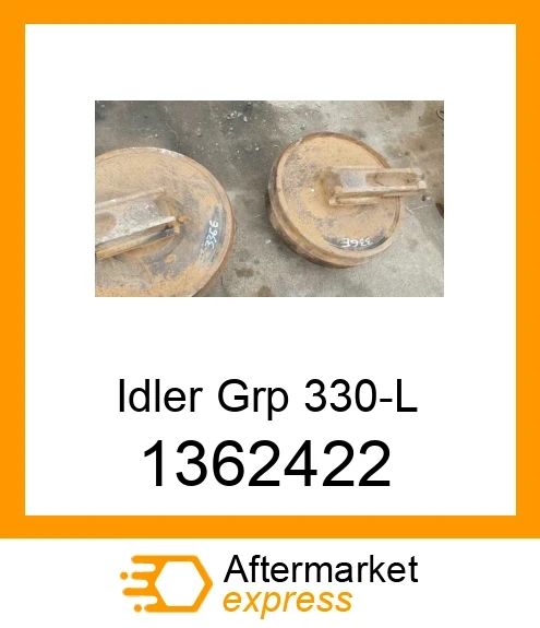 1362422 - Idler Grp 330-L fits CATERPILLAR | Price: $1,672