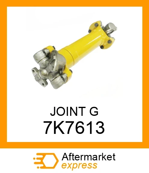 7K7613 - JOINT G fits CATERPILLAR | Price: $447.74 Stock
