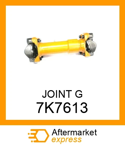 7K7613 - JOINT G fits CATERPILLAR | Price: $447.74 Stock