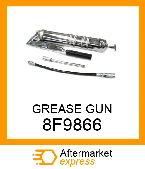8F9866 - GREASE GUN fits CATERPILLAR | Price: $24.29 Stock: Florida