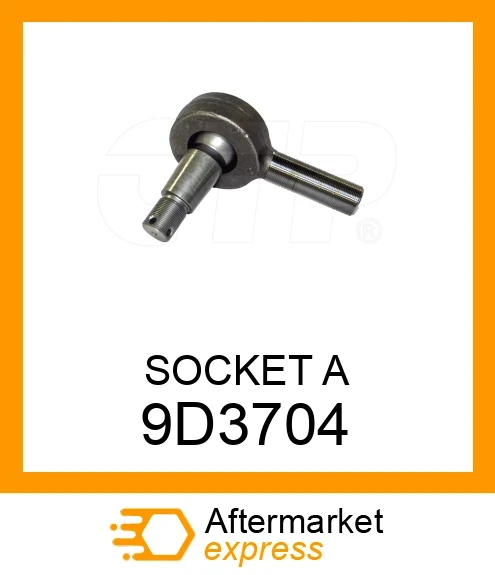 9D3704 - SOCKET A fits CATERPILLAR | Price: $140.40 Stock: Florida