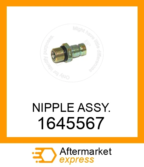 164-5567 - NIPPLE ASSY. fits CATERPILLAR | Price: $8.89 Stock
