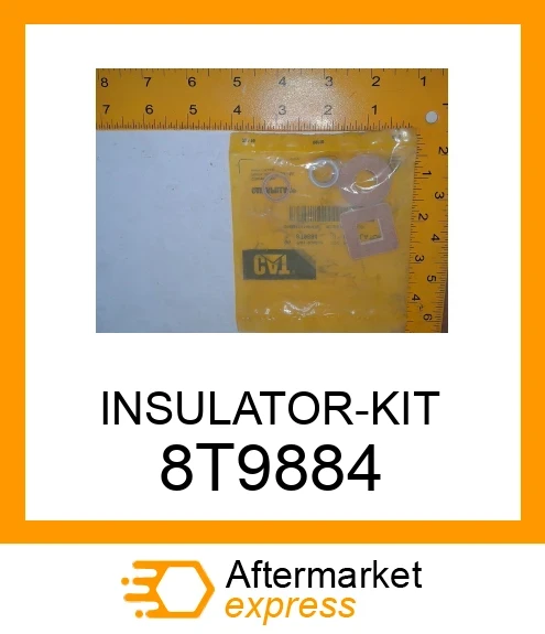 8T9884 - INSULATOR-KIT fits CATERPILLAR | Price: $6.20 Stock