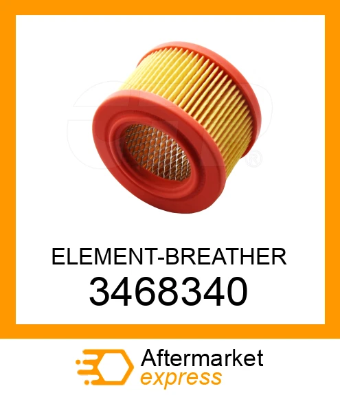 3468340 - ELEMENT-BREATHER fits CATERPILLAR | Price: $9.65 Stock: Florida