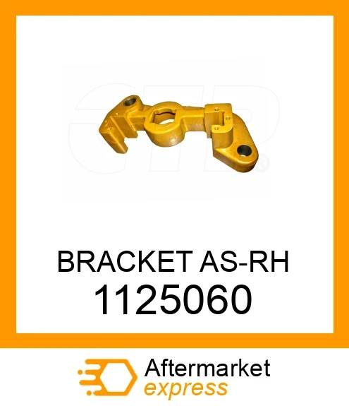 1125060 - BRACKET AS-RH fits CATERPILLAR | Price: $285.40 Stock: Florida