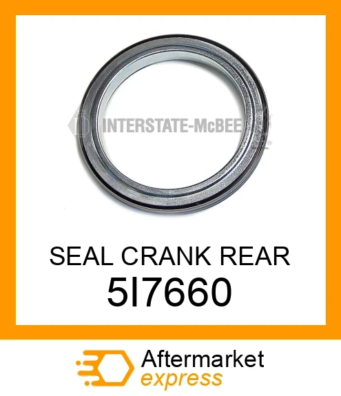 カープ 5I7660 - SEAL CRANK REAR fits CATERPILLAR | Price: $8.05 Stock