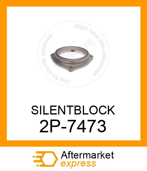 2P-7473 - SILENTBLOCK fits CATERPILLAR | Price: $118.09 Stock: Florida