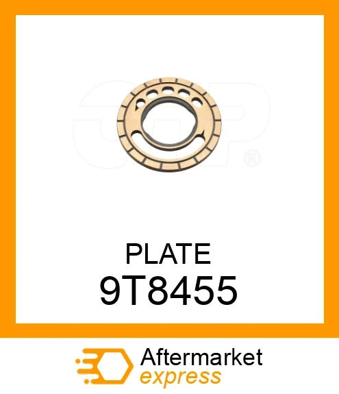 9T8455 - PLATE fits CATERPILLAR | Price: $71.92 Stock: Tennessee 9T8455 - PLATE fits CATERPILLAR | Price: $71.92 Stock: Tennessee