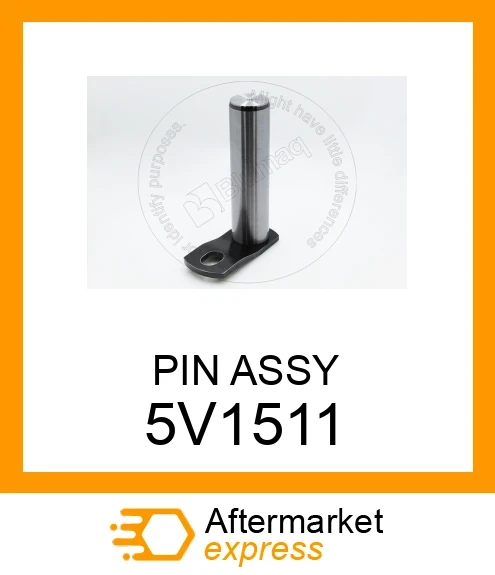 5V1511 - PIN ASSY fits CATERPILLAR | Price: $59.04 Stock: Texas