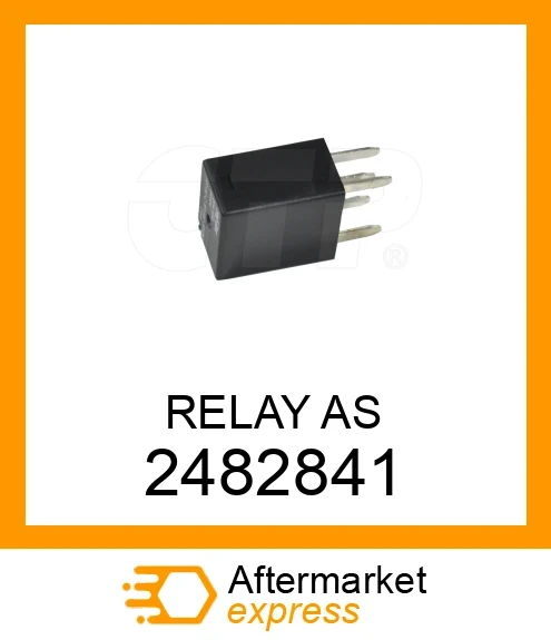 2482841 - RELAY AS fits CATERPILLAR | Price: $7.09 Stock: Texas
