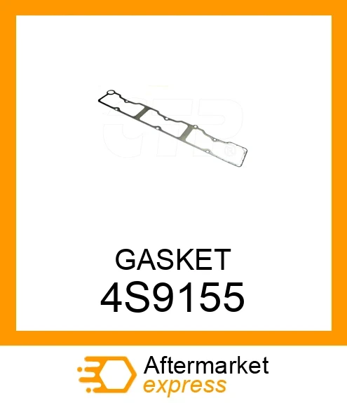 4S9155 - GASKET fits CATERPILLAR | Price: $23.53 Stock: Texas